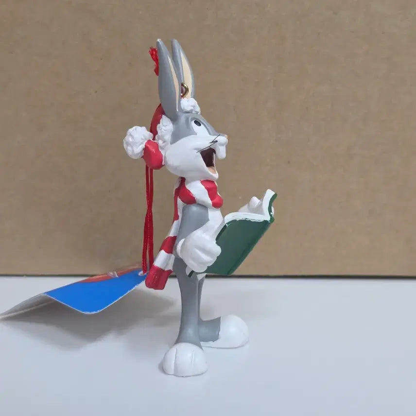 [BUNJANG] Looney Tunes Christmas Santa Bugs Bunny Figure Ornament / 루니툰 크리스마스 산타 벅스버니 벅스바니 피규어 오너먼트