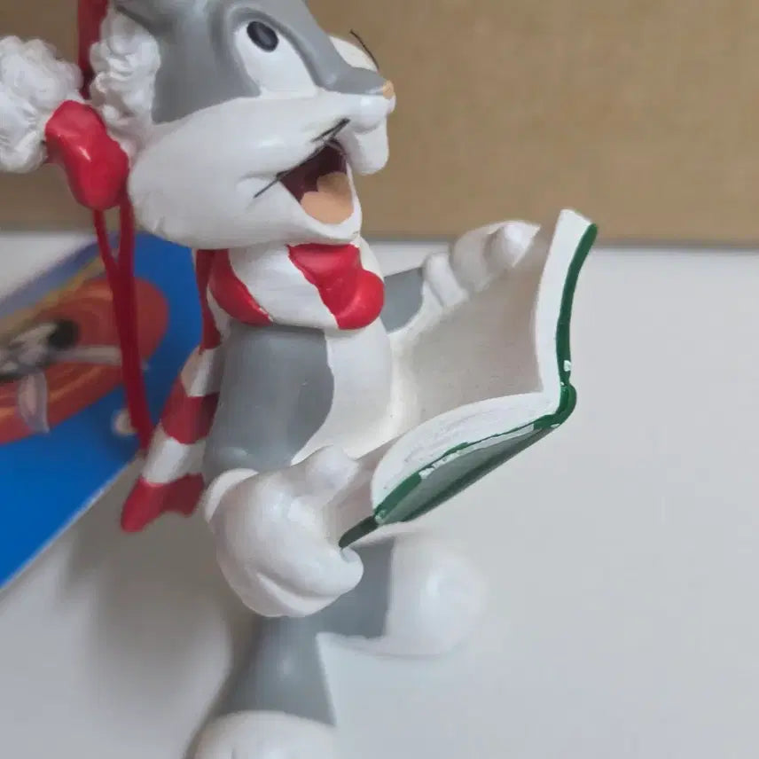 [BUNJANG] Looney Tunes Christmas Santa Bugs Bunny Figure Ornament / 루니툰 크리스마스 산타 벅스버니 벅스바니 피규어 오너먼트