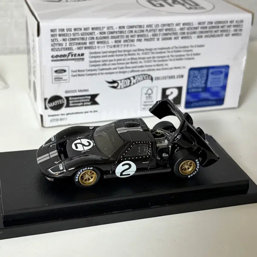 [BUNJANG] Hot Wheels RLC Ford GT40 MKII / 핫휠 rlc 포드 gt40