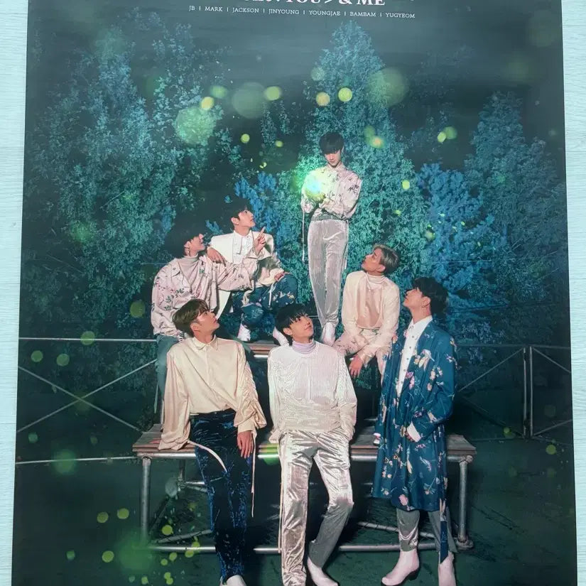 [BUNJANG] GOT7 Bundle Set 6 Posters / 갓세븐 포스터 6장 일괄 판매