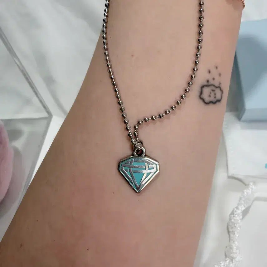 [BUNJANG] SHINee 14th Anniversary Onew Version Necklace / 샤이니 14주년 기념 목걸이 온유 버전