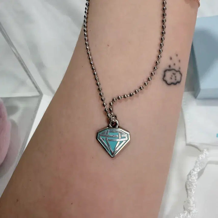 [BUNJANG] SHINee 14th Anniversary Onew Version Necklace / 샤이니 14주년 기념 목걸이 온유 버전