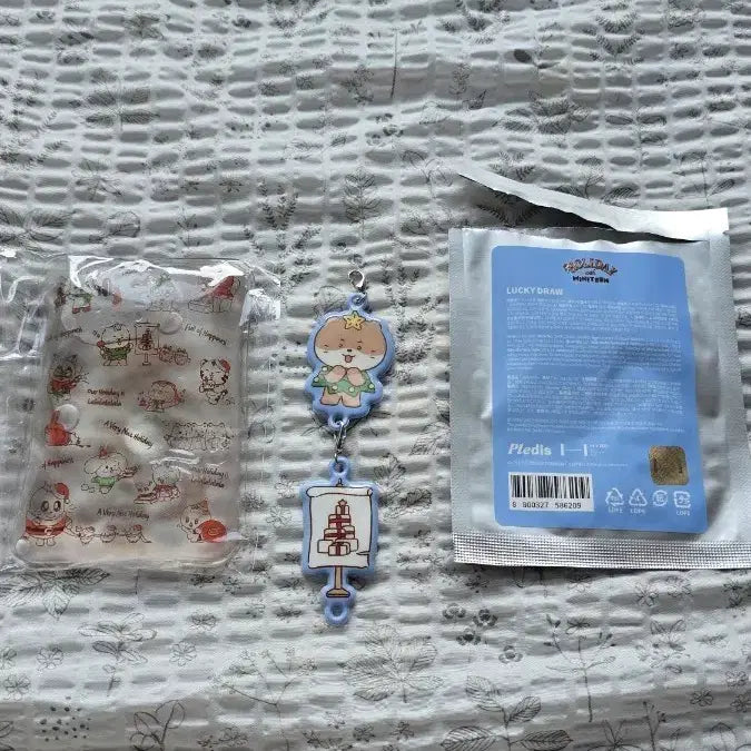 [BUNJANG] Seventeen Holiday Mini Tin Lucky Draw Jeonghan Candycane &amp; Hand Warmer Set / 홀리데이 미니틴 럭키드로우 찬달이&amp;손난로 판매합니다