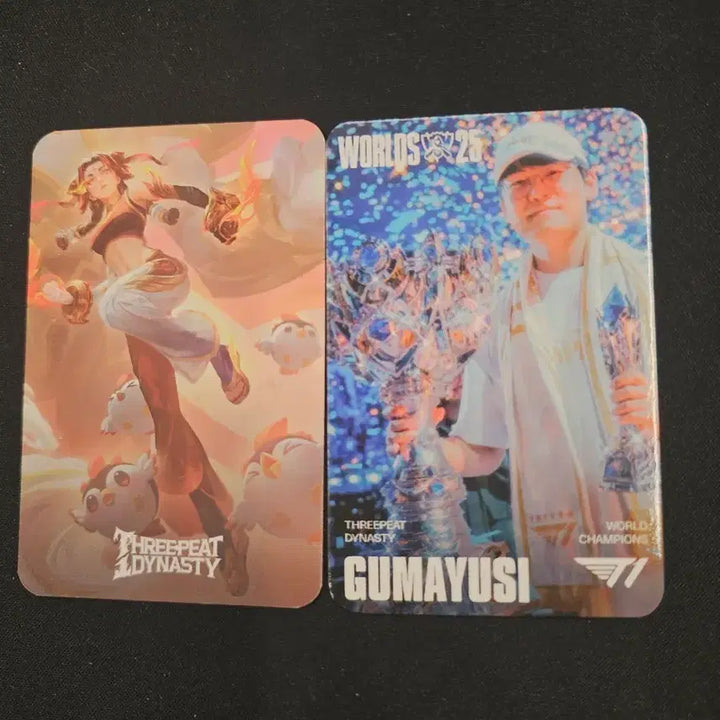 [BUNJANG] League of Legends Worlds 25 GUMAYUSI Photocard / 리그 오브 레전드 월즈25 GUMAYUSI 포토카드