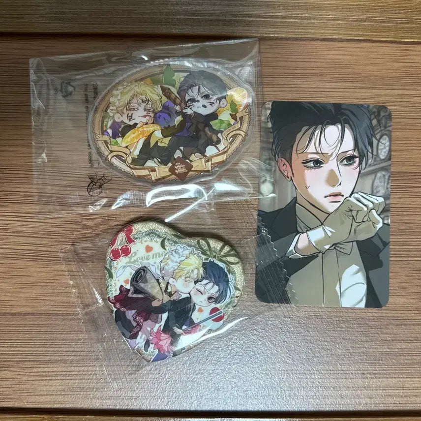 [BUNJANG] Le Bom Romantic Apocalypse Can Badge &amp; Acrylic Magnet Bundle Set / 레봄 낭만묵시록 캔뱃지 아크릴마그넷 일괄 원가이하 살롱드르봉
