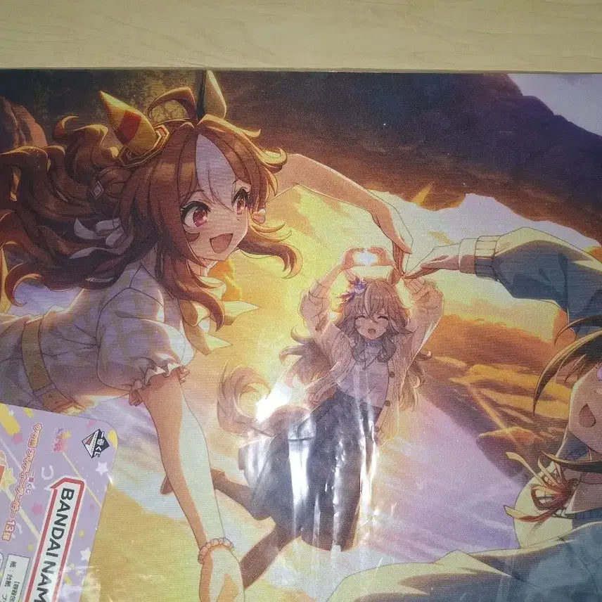 [BUNJANG] Uma Musume Lottery Round 13 Prize E Desk Mat (Sealed) / (미개봉) 우마무스메 쿠지 13탄 E상