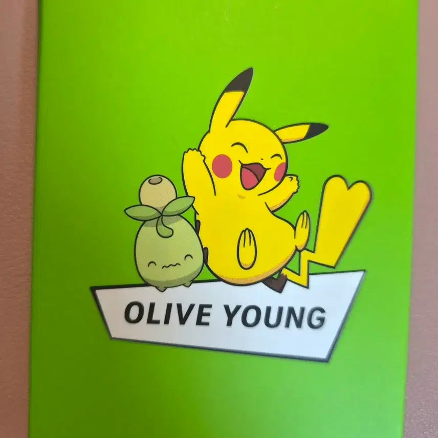 [BUNJANG] Olive Young Pokemon Magnet Charm / 올리브영 포켓몬 마그넷 / 꾸왁스