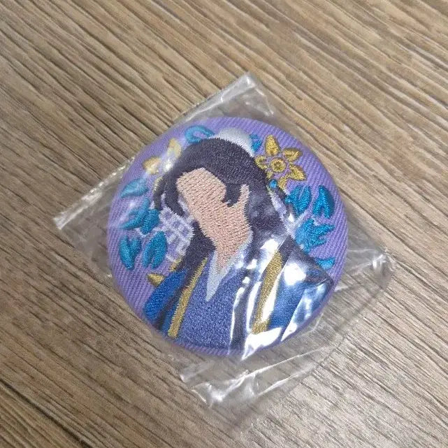 [BUNJANG] Kusuriya no Hitorigoto Jinshi Embroidered Badge - Grade E / 약사의 혼잣말 진시 자수 배지 E상