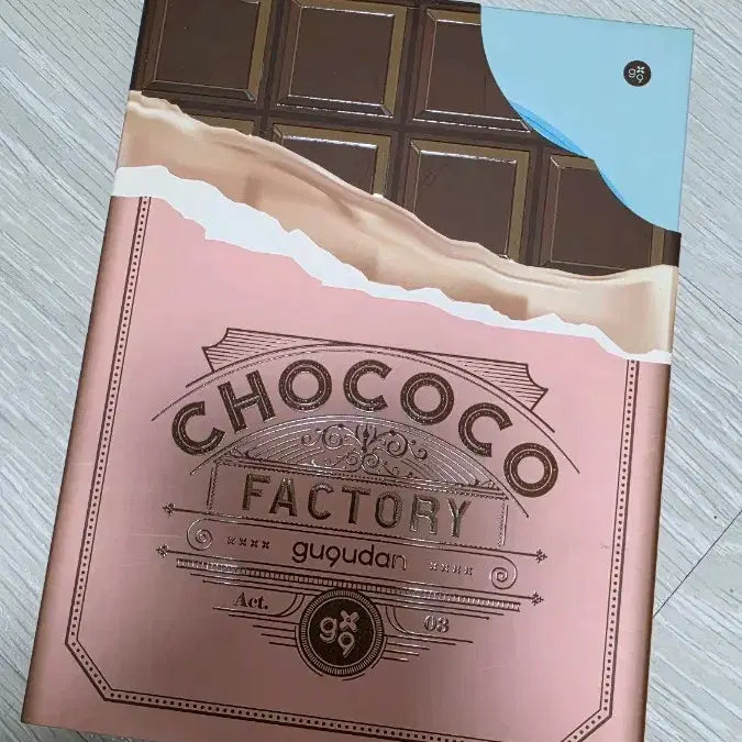 [BUNJANG] Gugudan Choco Co Factory Album Signed by All Members / 구구단 초코코 팩토리 친필 싸인 앨범 - 멤버 전원
