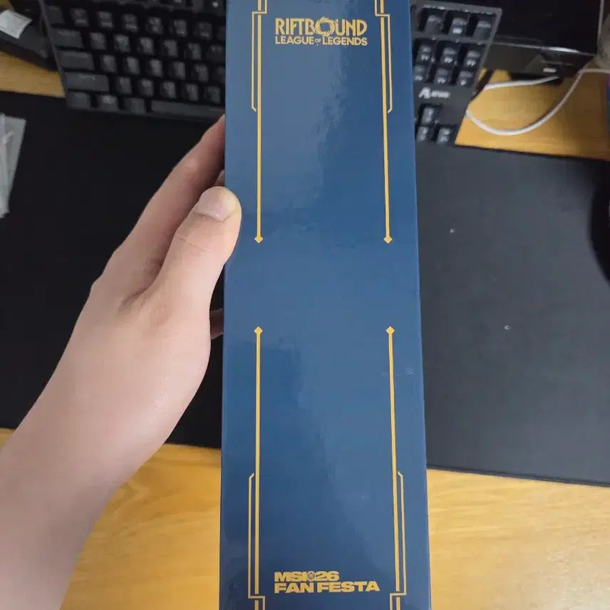 [BUNJANG] RIFTBOUND Fan Festa Card Binder / RIFTBOUND 팬페스타 바인더