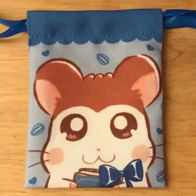 [BUNJANG] Rare Japanese Antique Hamtaro Shake-Shake Charm Mini Figure House / 레어! 일본 고전 햄토리 샤카샤카 키링 똥사이즈 초미니 피규어 하우스 집