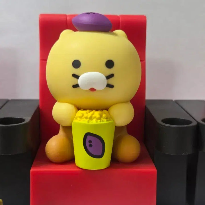 [BUNJANG] CGV Chunsik Cinema Figure Set / CGV 춘식이 영화관 피규어