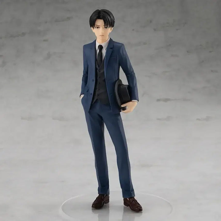 [BUNJANG] Attack on Titan Levi Figure / 진격의거인 팝업퍼레이드 리바이 피규어(박스O)
