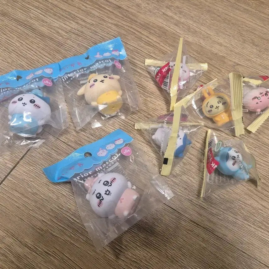 [BUNJANG] Chiikawa Interior Figure Bundle Set / 치이카와 인테리어 피규어 일괄