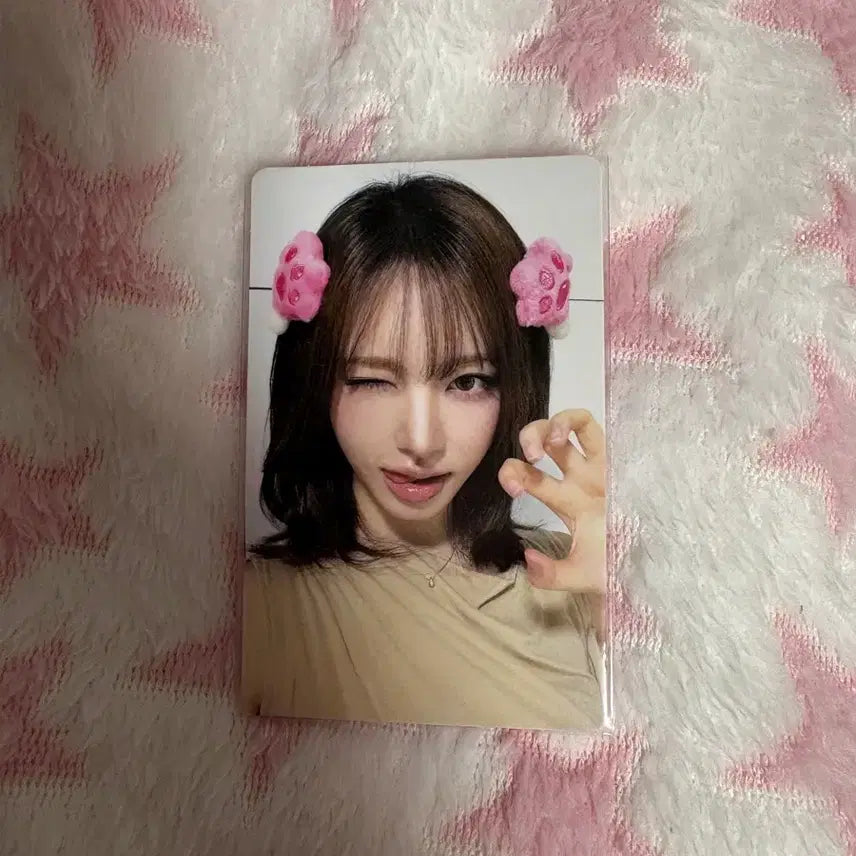 [BUNJANG] IVE Liz Revive Withmu Lucky Draw Photocard / 최저가) 아이브 리즈 리바이브 위드뮤 럭드 포카 판매