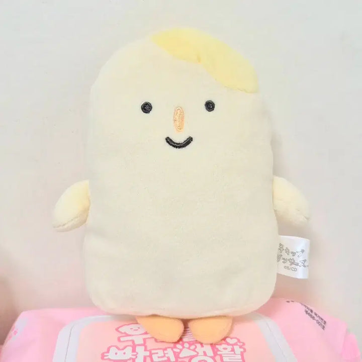 [BUNJANG] Chicky Dancers Milk Ice Plush Doll / 고전 빈티지 치킵댄서즈 우유 아이스 인형