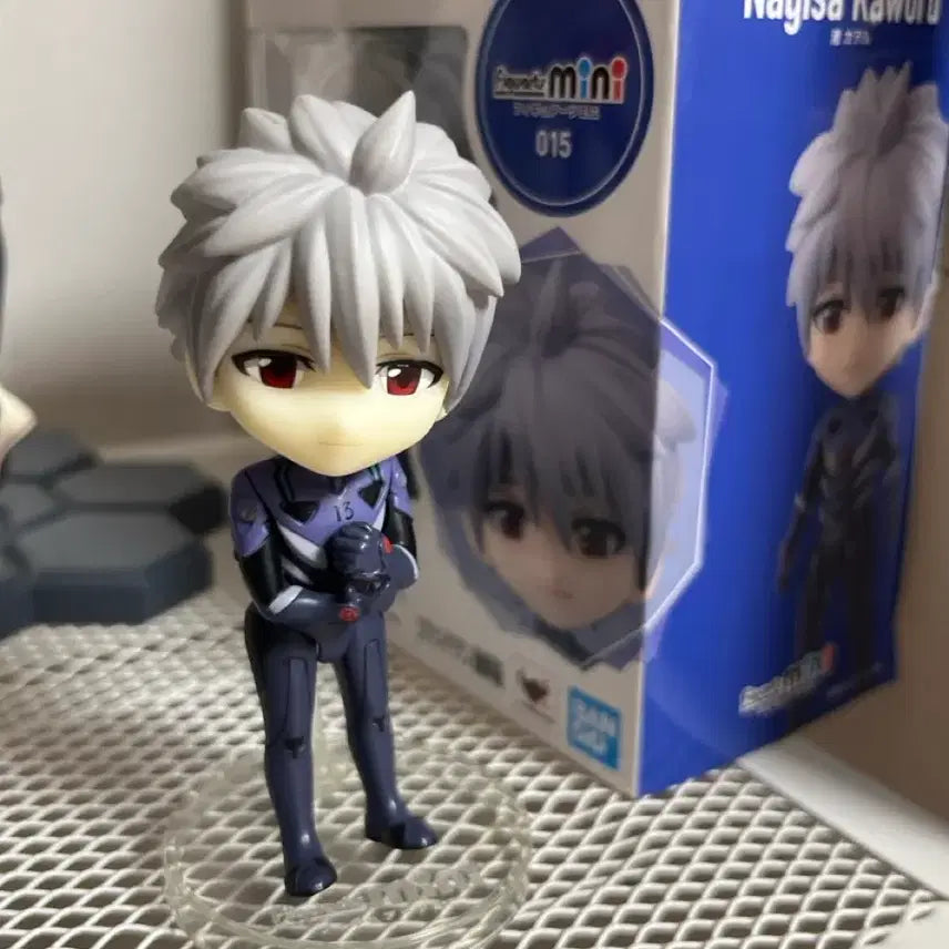 [BUNJANG] Evangelion Nendoroid Plush Doll Figure Set / 급전)신세기 에반게리온 피규어 아스카카오루신지푸치넨도누이비네티움