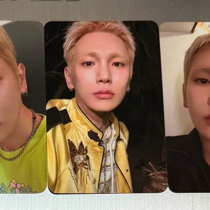 [BUNJANG] SHINee Concert Sachyeok Photocard Set - Minho, Key, Taemin / 샤이니콘서트 사첵 포카 민호, 키, 태민