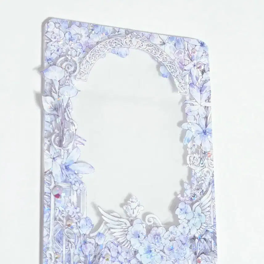 [BUNJANG] Yuri Garden Sticker Deco Binder Toploader / 유리정원 스티커 탑꾸 탑로더
