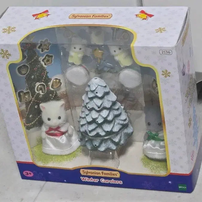 [BUNJANG] Sylvanian Families White Christmas / 실바니안 패밀리 화이트 크리스마스