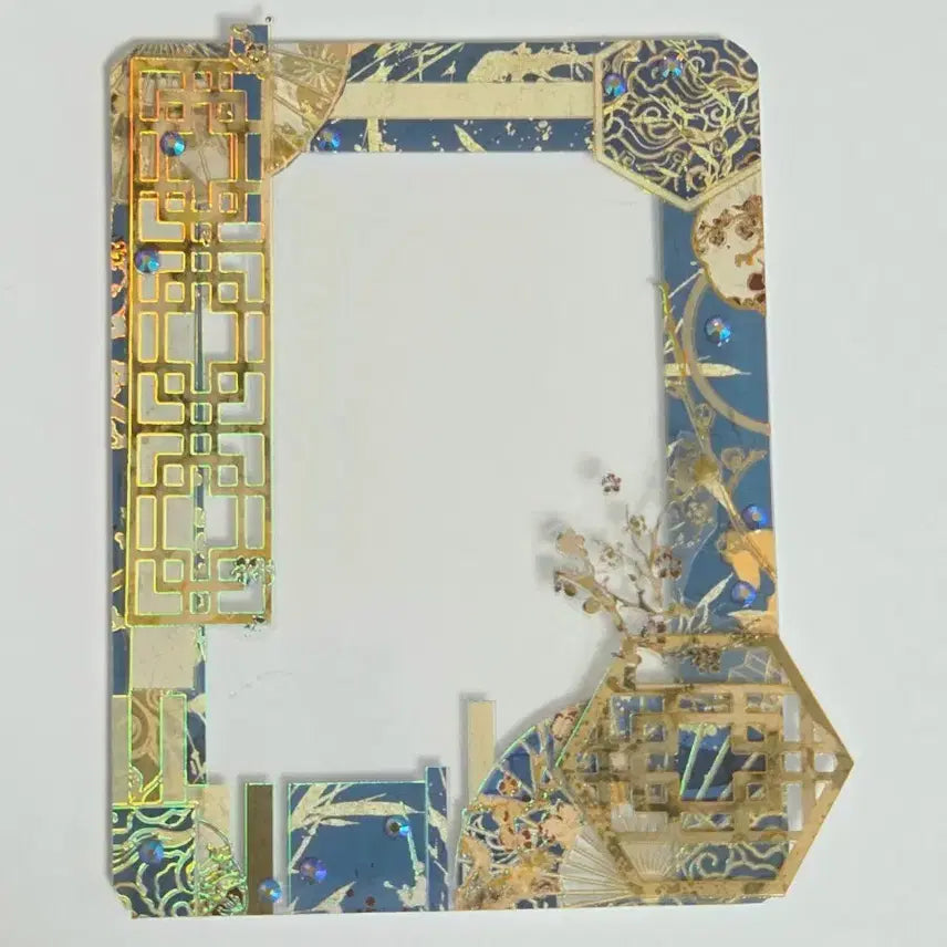 [BUNJANG] Oriental Style Sticker Top Loader / 동양풍 스티커탑꾸 탑로더