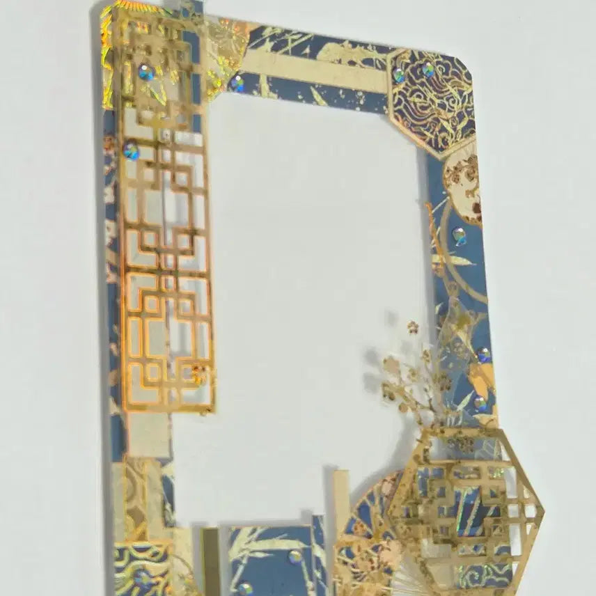 [BUNJANG] Oriental Style Sticker Top Loader / 동양풍 스티커탑꾸 탑로더