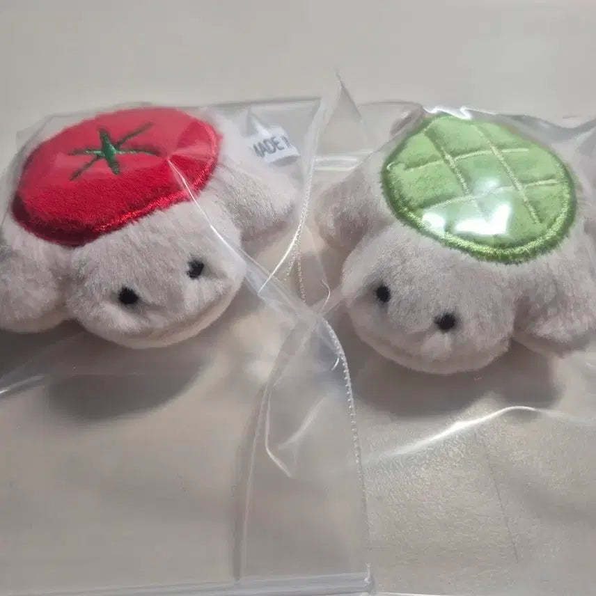 [BUNJANG] Daiso Turtle Charm Set / 다이소 거북이 인형 키링 일괄
