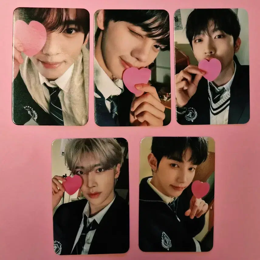 [BUNJANG] NCT DREAM Encore Concert Photocard 5-Member Set / 앤더블 막콘 쇼콘 쇼콘서트 퇴장포카 5인 세트