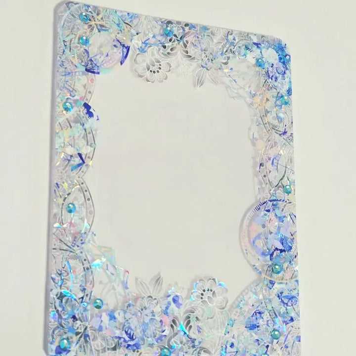 [BUNJANG] Magic Circle Frame Sticker Toploader / 마법진 프레임 스티커 탑꾸 탑로더