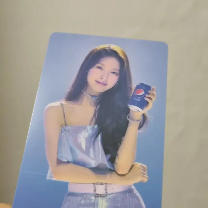 [BUNJANG] Oh My Girl Hyojung Arin Pepsi Photocard Set / 오마이걸 효정 아린 펩시 포토카드 3장 세트