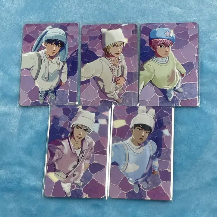 [BUNJANG] Plaive Plppoo Sips Cafe Lucky Draw Set / 플레이브 플뿌 십카페 럭드 세트