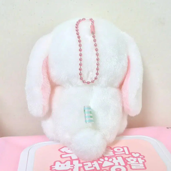 [BUNJANG] Amuse Poteusa Carrot White Lulupy Doll Keyring / 어뮤즈 아뮤즈 포테우사 홍당무 당근 화이트 롯삐 롯피 인형 키링