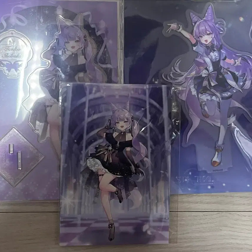 [BUNJANG] Stellive Tenkoshubuki Acrylic Stand / 스텔라이브 텐코시부키 아크릴스탠드 판매합니다