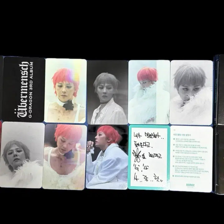 [BUNJANG] G-Dragon Weverse Album Square Album / 지드래곤 위버맨쉬 네모 앨범