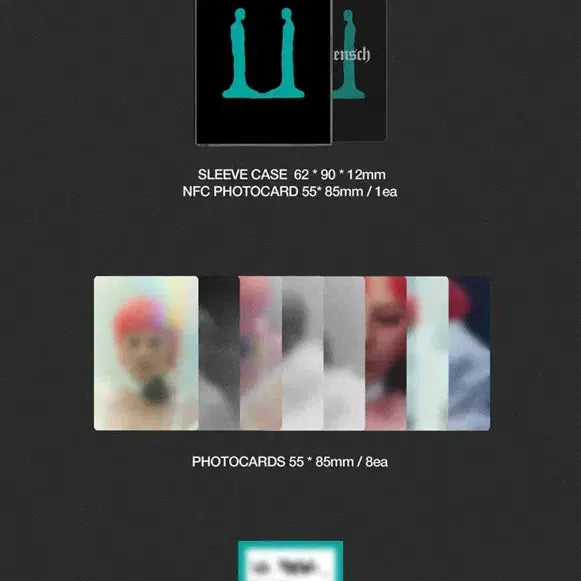 [BUNJANG] G-Dragon Weverse Album Square Album / 지드래곤 위버맨쉬 네모 앨범