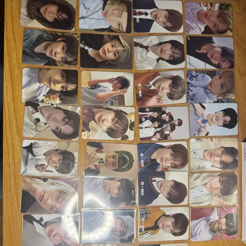 [BUNJANG] RIIZE Bundle Set Photocard / 라이즈 포카 일괄 판매합니당