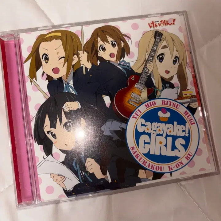 [BUNJANG] K-On! Cagayake! GIRLS Album / 케이온! Cagayake! GIRLS 앨범