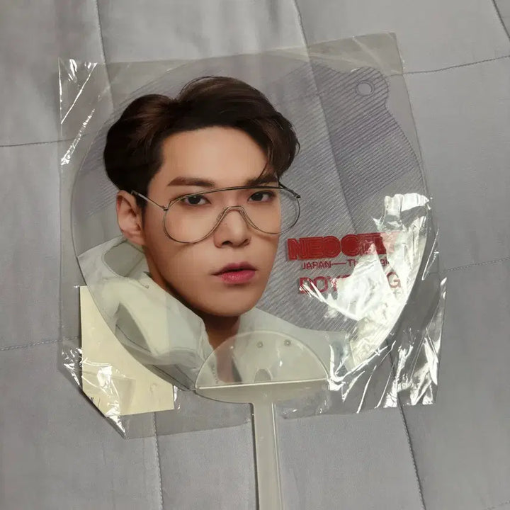 [BUNJANG] NCT 127 Doyoung Japan Neo City Official Uchiwa Fan / 엔시티 127 도영 일본 네오시티 공식 부채 굿즈 우치와