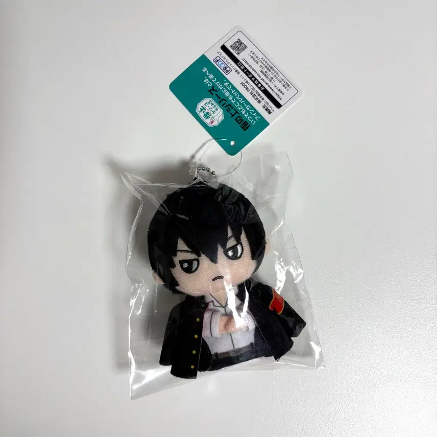 [BUNJANG] Katekyo Hitman Reborn! Hibari Kyoya Chiramilu Plush Doll / 가정교사히트맨리본! 가히리 히바리 쿄야 치라미루 누이 인형 피규어 아크릴