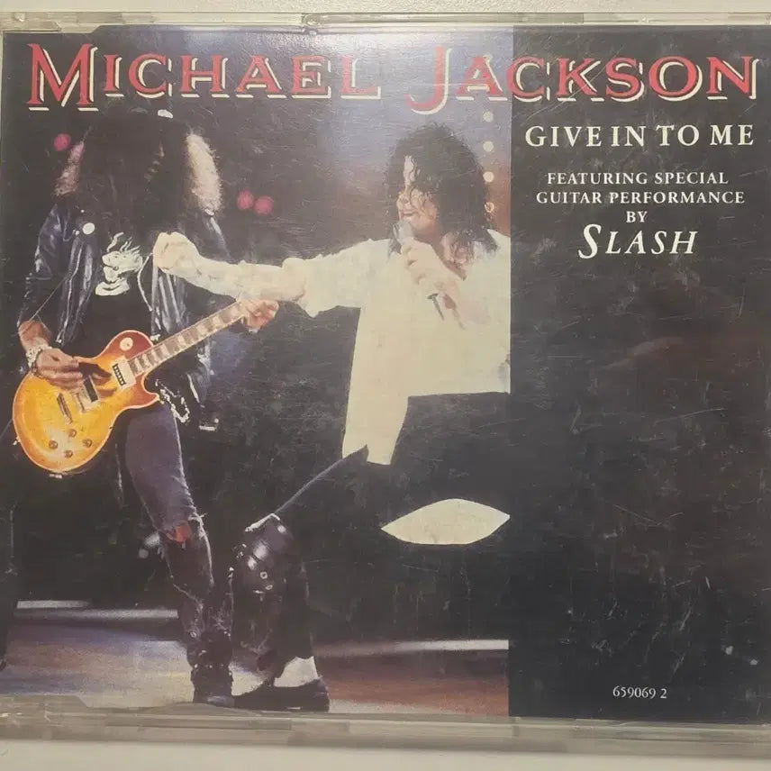 [BUNJANG] Michael Jackson "Give In To Me" Single CD / 마이클 잭슨 Michael Jackson 싱글 CD 마이클잭슨