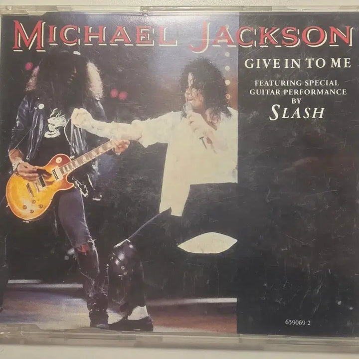 [BUNJANG] Michael Jackson "Give In To Me" Single CD / 마이클 잭슨 Michael Jackson 싱글 CD 마이클잭슨