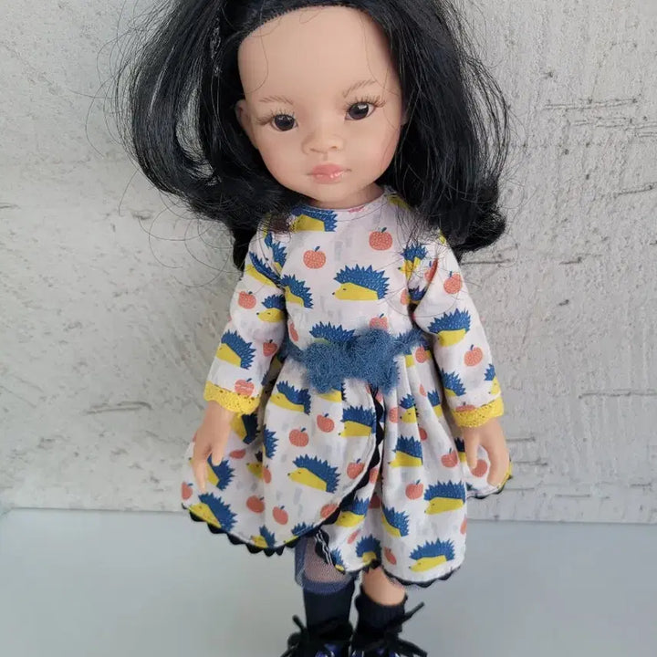 [BUNJANG] Paola Reina Doll Hedgehog Outfit / 파올라 레이나 인형