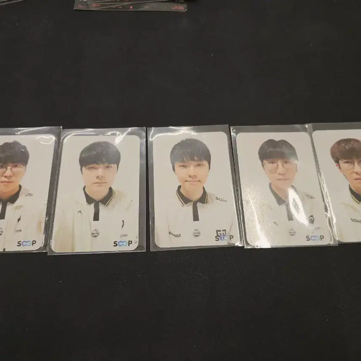 [BUNJANG] Zen.G SCOOP Photocard 5 Member Set / 젠지 Zen.G SCOOP 포토카드 5종 세트