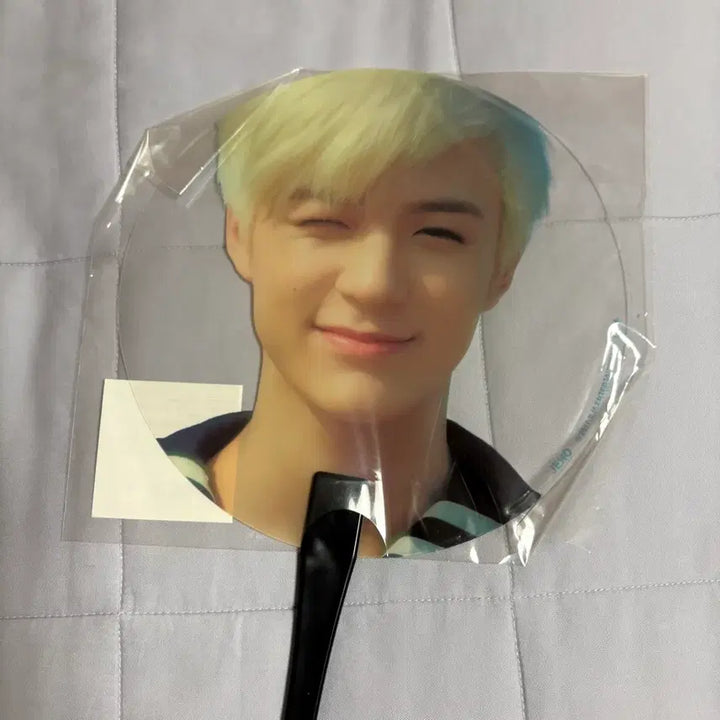 [BUNJANG] NCT DREAM Jeno Official Goods WE YOUNG Fan / 엔시티 드림 제노 공식 굿즈 위영 부채