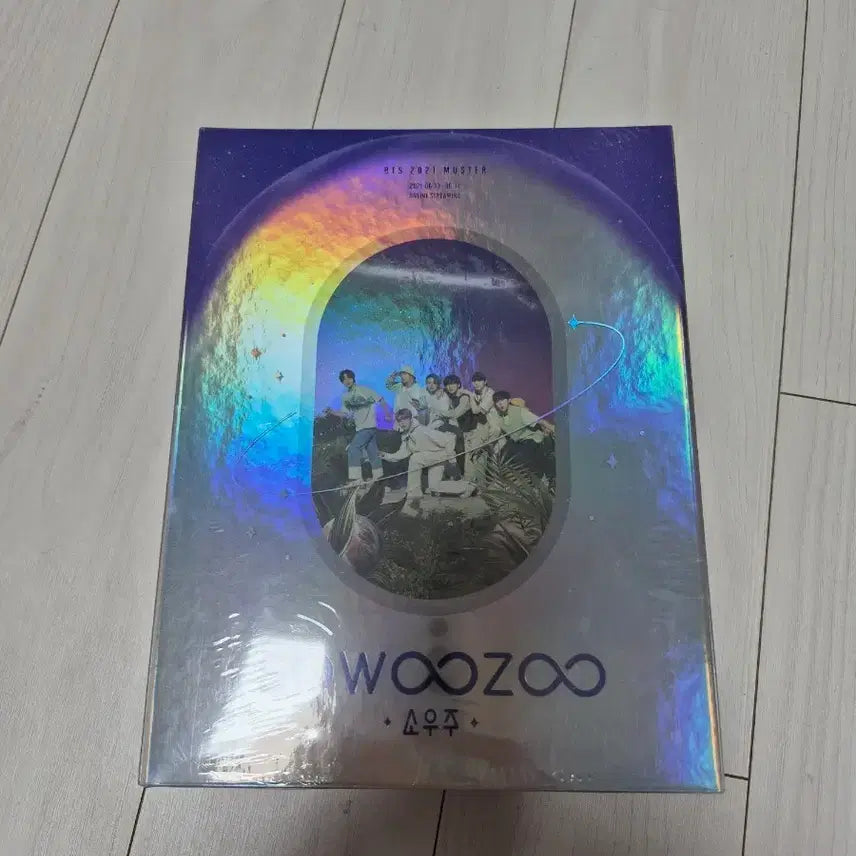 [BUNJANG] BTS 2021 MUSTER Sowoozoo Blu-ray (Sealed) / 미개봉 BTS 2021 MUSTER 소우주 블루레이 팝ㄴ다