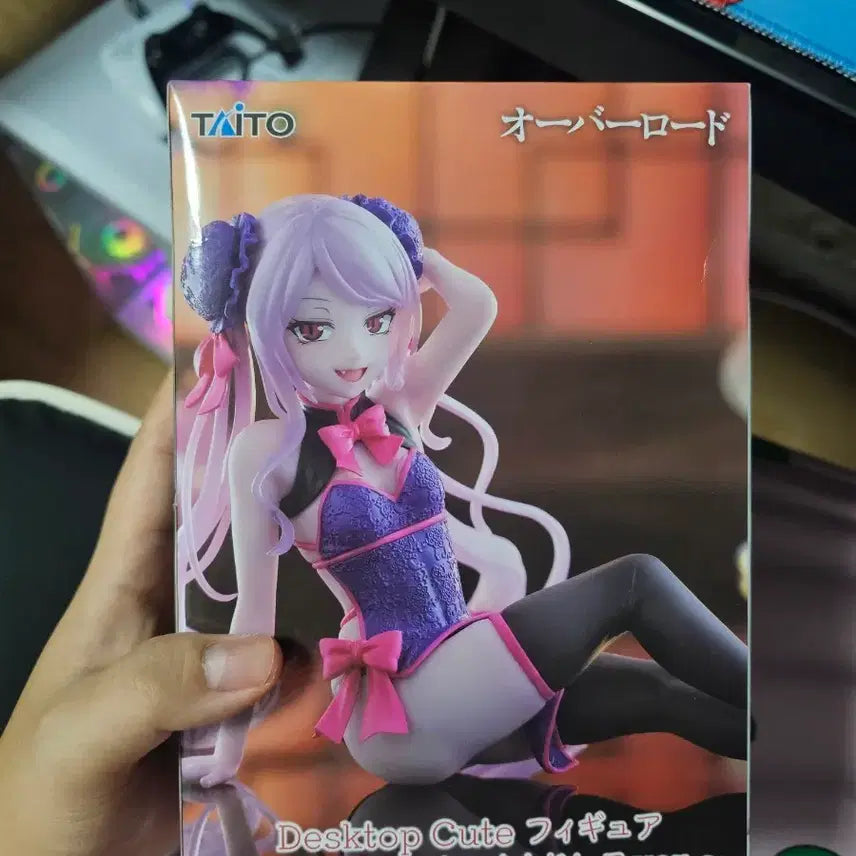 [BUNJANG] Desktop Overlord Shalltear China Dress Version Figure / 데스크탑 큐트 오버로드 샤르티아 차이나드레스 피규어