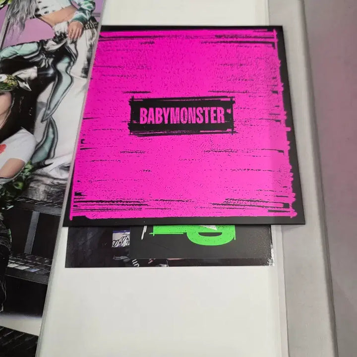 [BUNJANG] BabyMonster 2nd Mini Album [WE GO UP] UP Ver. / babymonster 2번째 미니 앨범 [WE GO UP] UP 버전