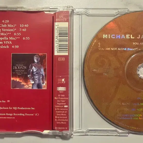 [BUNJANG] Michael Jackson 6-Track Single CD &