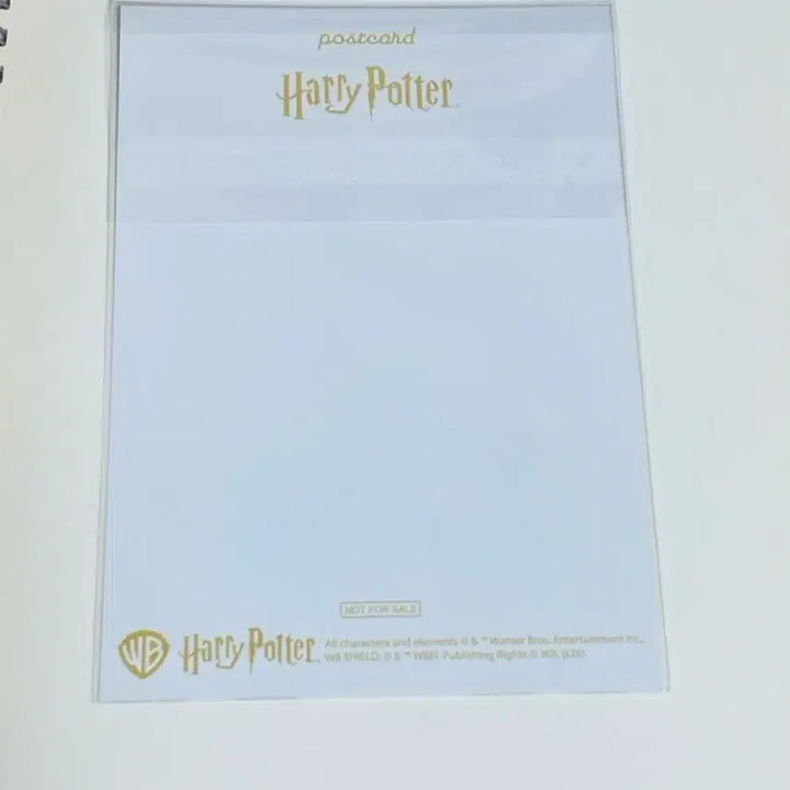 [BUNJANG] Harry Potter Goblet of Fire MOVIC Exclusive Postcard / [해리포터] 해리포터 엽서 MOVIC 무빅 특전