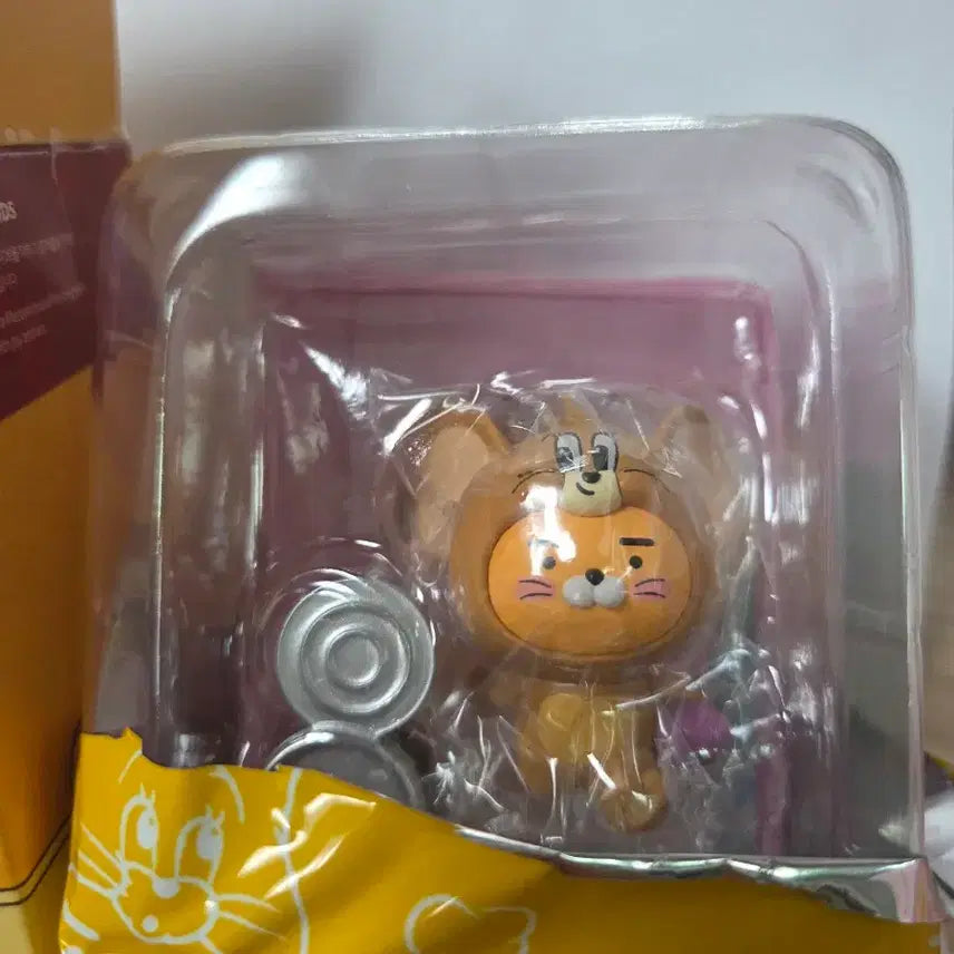 [BUNJANG] Tom &amp; Jerry x Kakao Friends Ryan Figure (Simply Unsealed) / 제리 라이언 피규어 단순개봉
